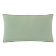 Plisse Pleated Decorative PIllow in Celadon