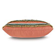 Nocatee Fringe Decorative Pillow in Carnation