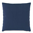 Plisse Pleated Decorative PIllow in Indigo