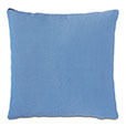 Plisse Pleated Decorative PIllow in Blue