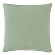 Plisse Pleated Decorative PIllow in Celadon