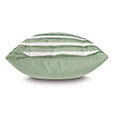 Plisse Pleated Decorative PIllow in Celadon