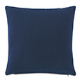 Tamaya Hexagon Decorative Pillow in Indigo