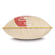 Belleair Applique Decorative Pillow