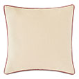 Belleair Zipper Decorative Pillow in Navy