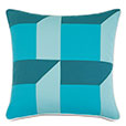 Plage Patchwork Decorative Pillow