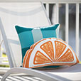 Plage Patchwork Decorative Pillow