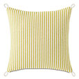 Villa Cord Knot Decorative Pillow in Lemon