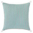 Villa Cord Knot Decorative Pillow in Lemon