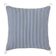 Villa Cord Knot Decorative Pillow in Navy