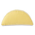 Palencia Handpainted Citrus Decorative Pillow in Yellow