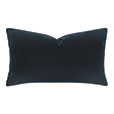 Capra Faux Mohair Decorative Pillow in Charcoal