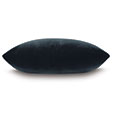 Capra Faux Mohair Decorative Pillow in Charcoal