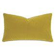 Capra Faux Mohair Decorative Pillow in Citron