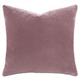 Capra Faux Mohair Decorative Pillow in Mauve