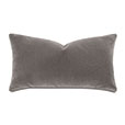 Capra Faux Mohair Decorative Pillow in Otter