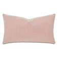 Capra Faux Mohair Decorative Pillow in Rose