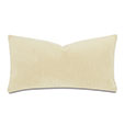 Capra Faux Mohair Decorative Pillow in Sand