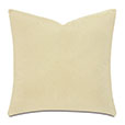 Capra Faux Mohair Decorative Pillow in Sand