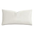 Scarpa Pebbled Decorative Pillow in Pearl