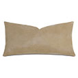 Scarpa Pebbled Decorative Pillow in Caramel