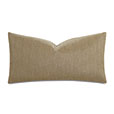 Janus Reptilian Decorative Pillow in Gold