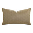 Janus Reptilian Decorative Pillow in Gold