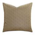 Janus Reptilian Decorative Pillow in Gold