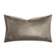 Vulcan Metallic Decorative Pillow