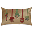 Lucerne Ornaments Decorative Pillow in Gold