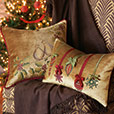 Lucerne Ornaments Decorative Pillow in Gold