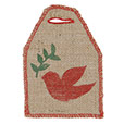 Peace Dove Tag