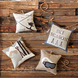 Lodge Mountains Decorative Pillow