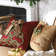 Lucerne Mistletoe Decorative Pillow