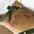 Lucerne Bells Decorative Pillow