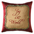 Lucerne Blockprinted Decorative Pillow