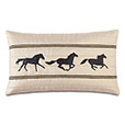 Morvich Gallop Decorative Pillow