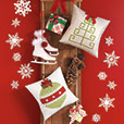 Ornament Lasercut Decorative Pillow