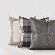 Lodge Tartan Decorative Pillow