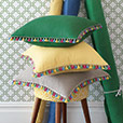 Linen Tassels