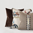 Aiden Houndstooth Decorative Pillow