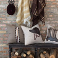 Equestrian Boots Decorative Pillow