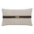 Aiden Buckle Decorative Pillow