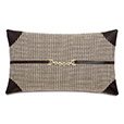 Aiden Contrasting Corners Decorative Pillow