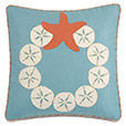 Sand Dollar Wreath