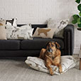 Retriever Applique Decorative Pillow