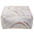 Blake Marble Pouf