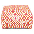 Taylor Geometric Pouf