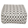 Bale Geometric Pouf