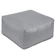 Hallie Opal Pouf